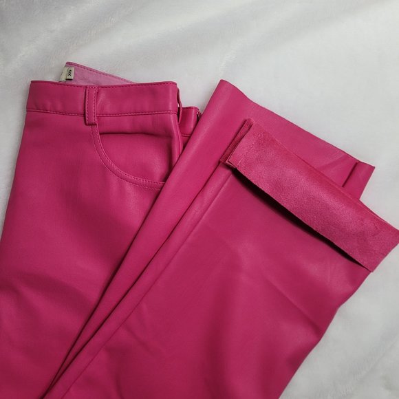 CULTNAKED Pink Straight Leg Pants - Picture 4 of 11